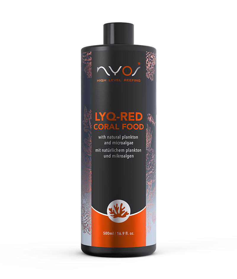 Nyos Lyq-Red Coral Food 500ml