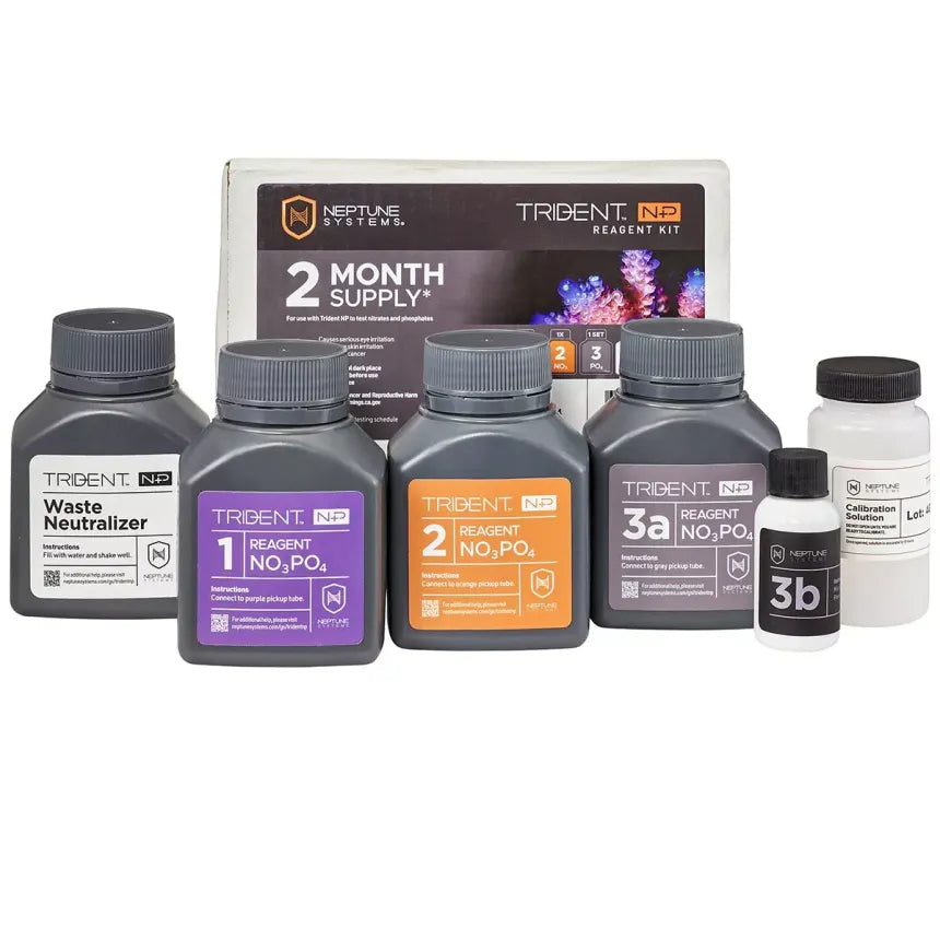 Neptune Systems Trident NP Reagent Kit 2 Month