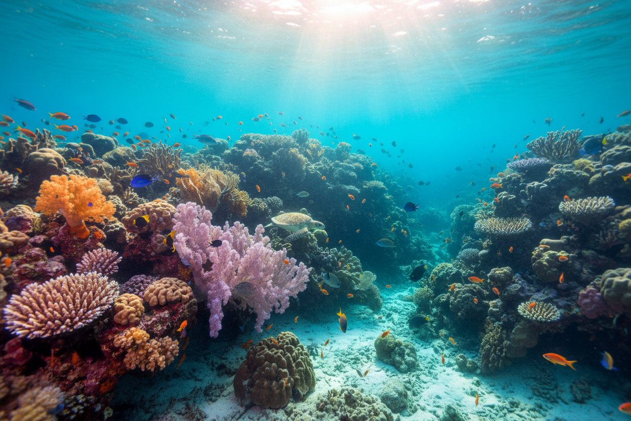 coral reef