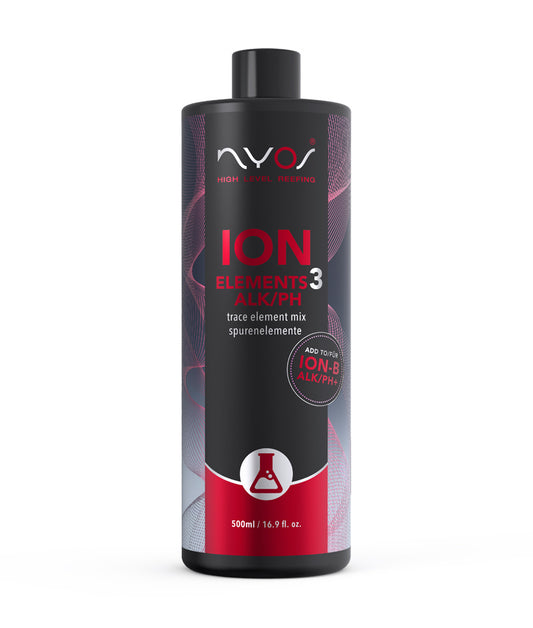 Nyos Ion Elements 3 Alk/Ph 250ml