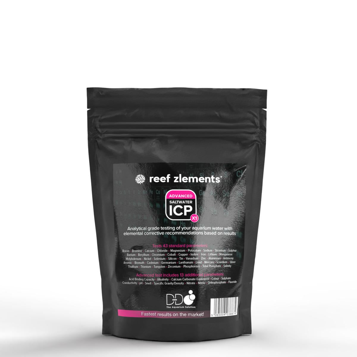 Reef Zlements advanced saltwater ICP